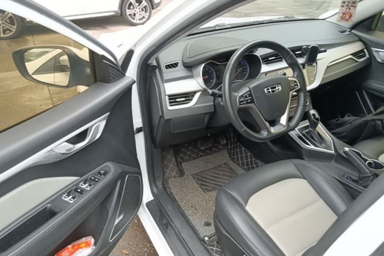 Used Geely Auto Vision 2020 1.5L CVT Asian Games Edition Driver Seat