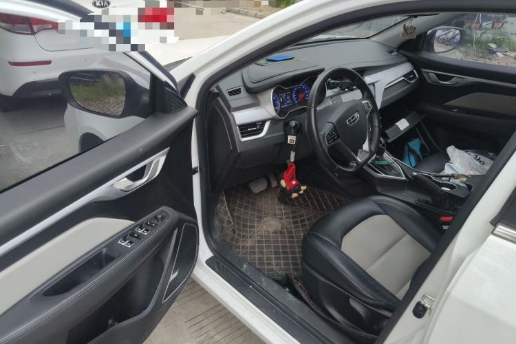 Used Geely Auto Vision 2020 Revised Version 1.5L CVT Asian Games Edition Driver Seat