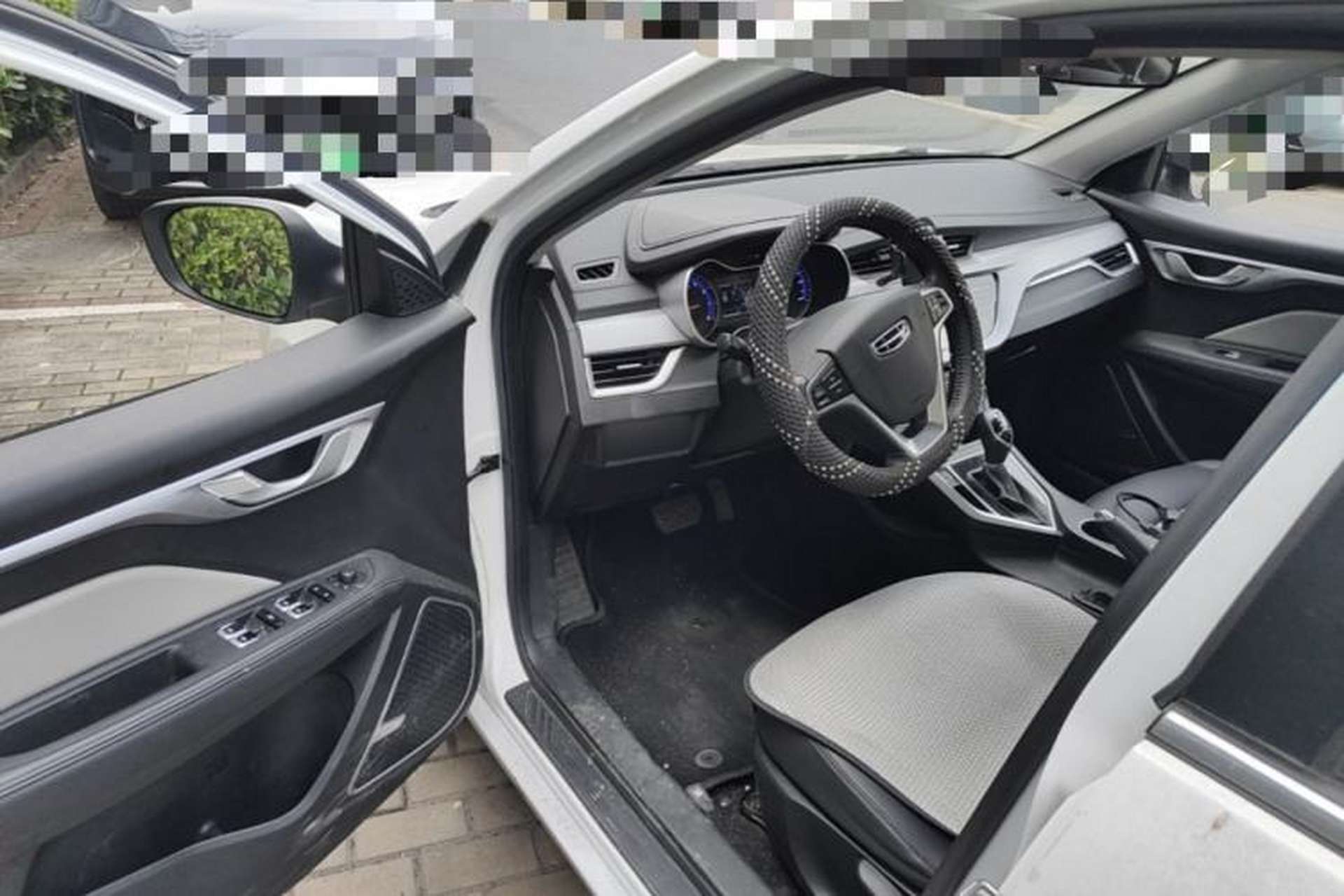 Used Geely Auto Vision 2020 Revised Version 1.5L CVT Asian Games Edition Driver Seat