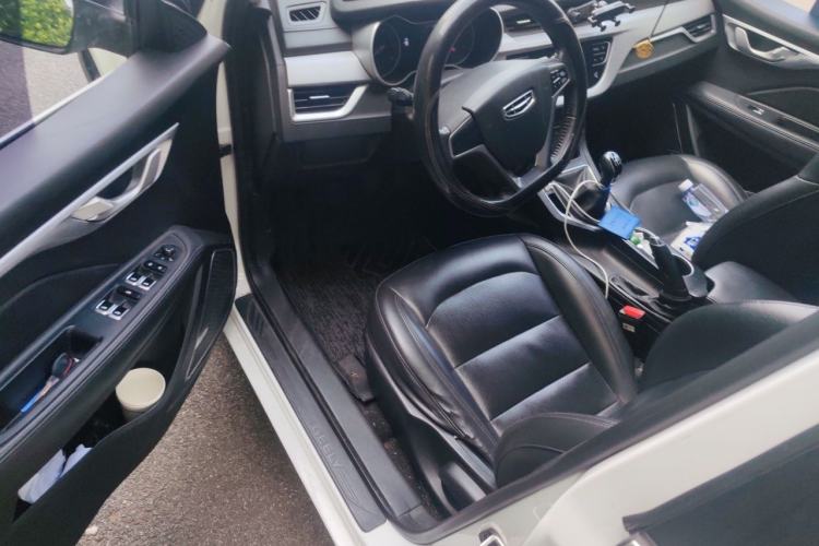 Used Geely Auto Vision 2020 Revised 1.5L Manual Asian Games Edition Driver Seat