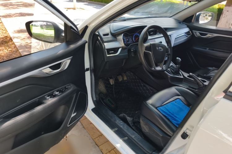 Used Geely Auto Vision 2020 1.5L Manual Value Edition Driver Seat