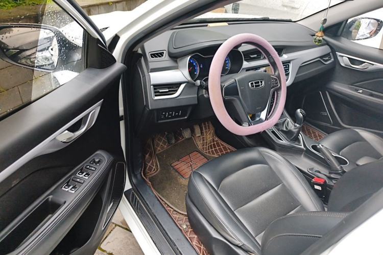 Used Geely Auto Vision 2020 Revised 1.5L Manual Asian Games Edition Driver Seat