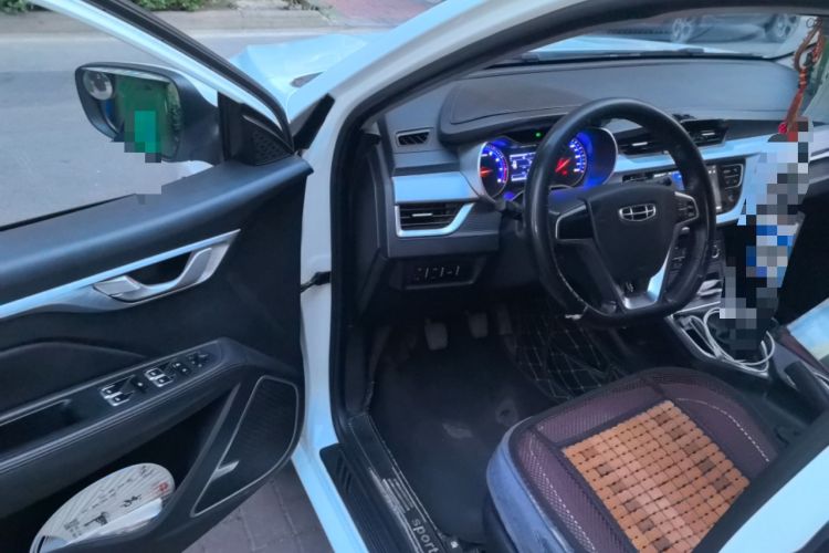 Used Geely Auto Vision 2020 1.5L Manual Asian Games Edition Driver Seat
