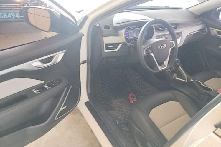 Used Geely Auto Vision 2020 Revised Version 1.5L CVT Asian Games Edition Driver Seat