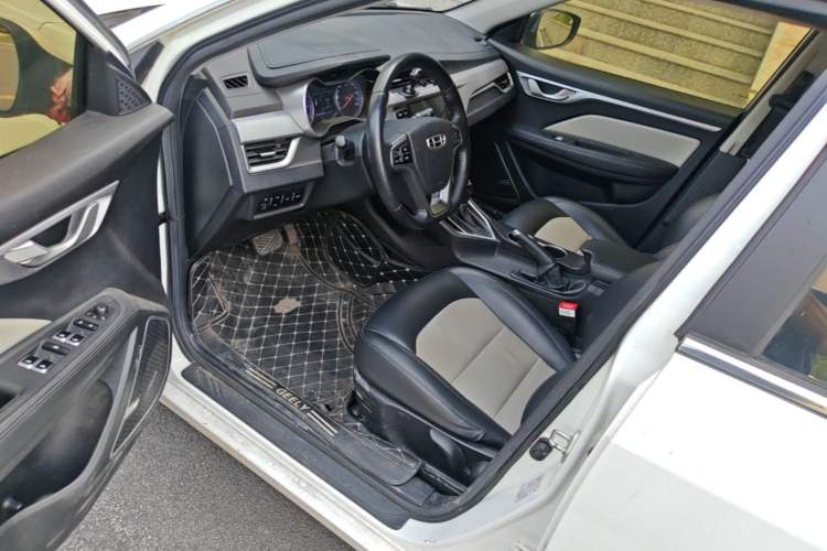 Used Geely Auto Vision 2020 1.5L CVT Asian Games Edition Driver Seat