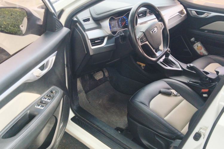 Used Geely Auto Vision 2020 Revised Version 1.5L CVT Asian Games Edition Driver Seat