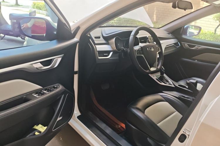 Used Geely Auto Vision 2020 1.5L CVT Asian Games Edition Driver Seat