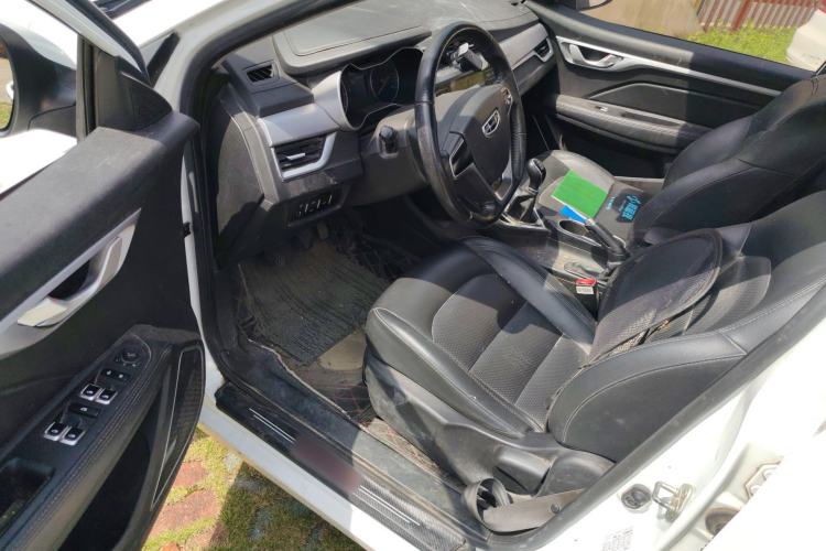Used Geely Auto Vision 2020 1.5L Manual Asian Games Edition Driver Seat