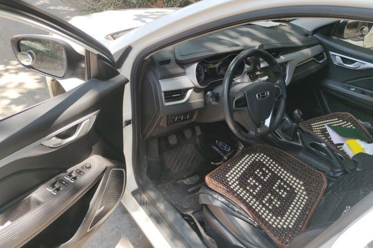 Used Geely Auto Vision 2020 1.5L Manual Asian Games Edition Driver Seat
