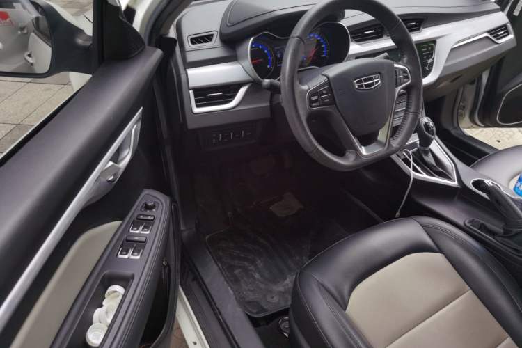 Used Geely Auto Vision 2020 1.5L CVT Asian Games Edition Driver Seat