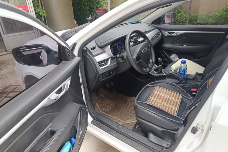 Used Geely Auto Vision 2020 Revised 1.5L Manual Asian Games Edition Driver Seat