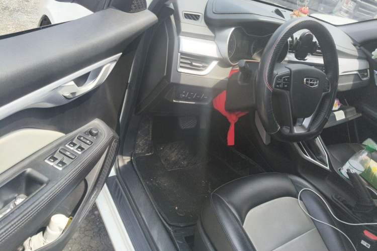 Used Geely Auto Vision 2020 Revised Version 1.5L CVT Asian Games Edition Driver Seat