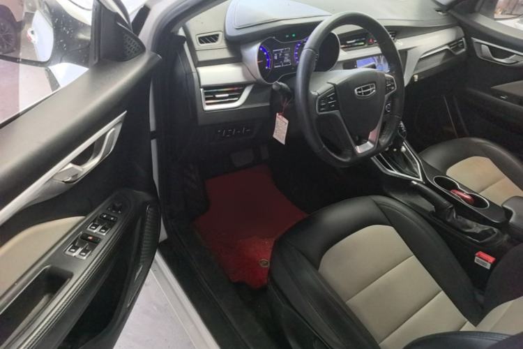 Used Geely Auto Vision 2020 Revised Version 1.5L CVT Asian Games Edition Driver Seat