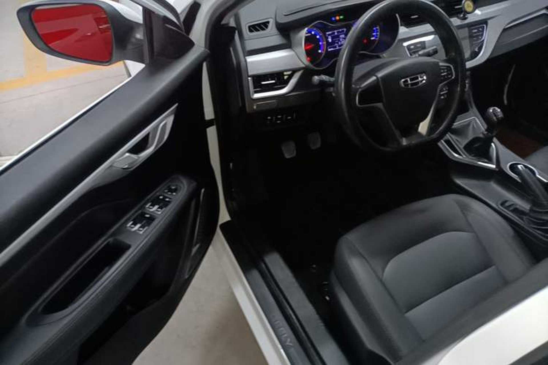 Used Geely Auto Vision 2020 Revised 1.5L Manual Asian Games Edition Driver Seat