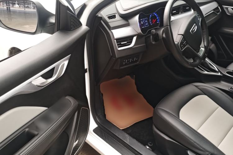 Used Geely Auto Vision 2020 Revised Version 1.5L CVT Asian Games Edition Driver Seat