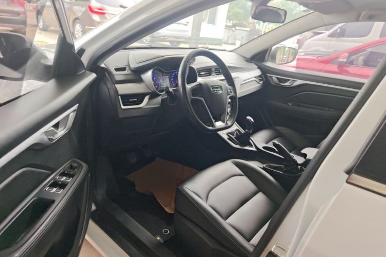 Used Geely Auto Vision 2020 Revised 1.5L Manual Asian Games Edition Driver Seat