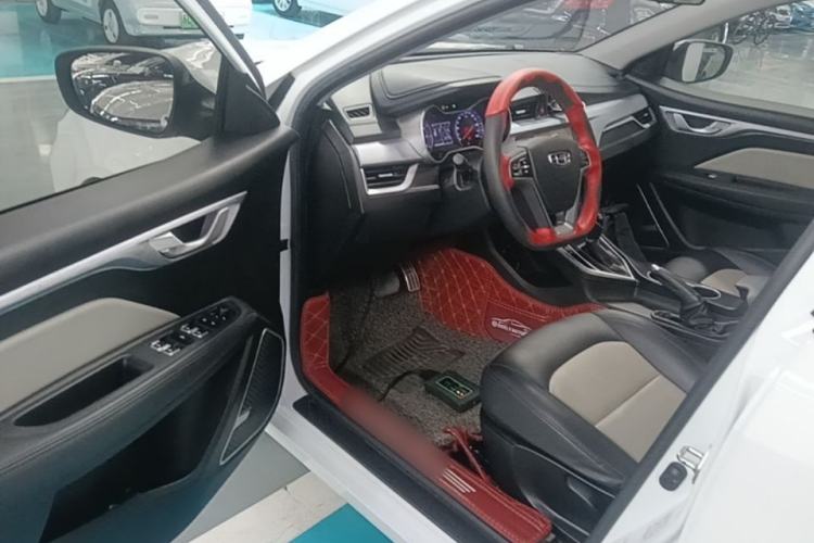 Used Geely Auto Vision 2020 Revised Version 1.5L CVT Asian Games Edition Driver Seat
