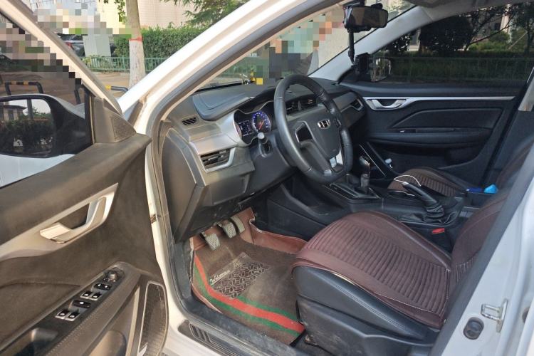 Used Geely Auto Vision 2020 Revised 1.5L Manual Asian Games Edition Driver Seat