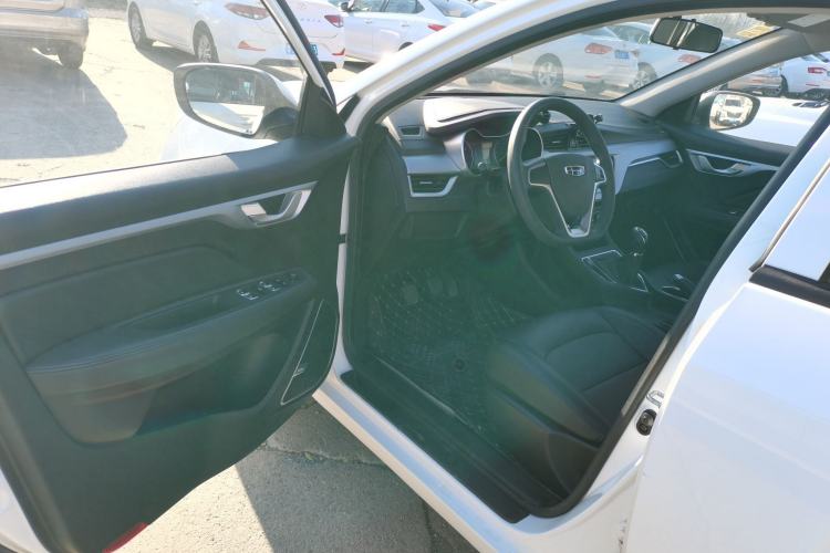 Used Geely Auto Vision 2020 1.5L Manual Value Edition Driver Seat