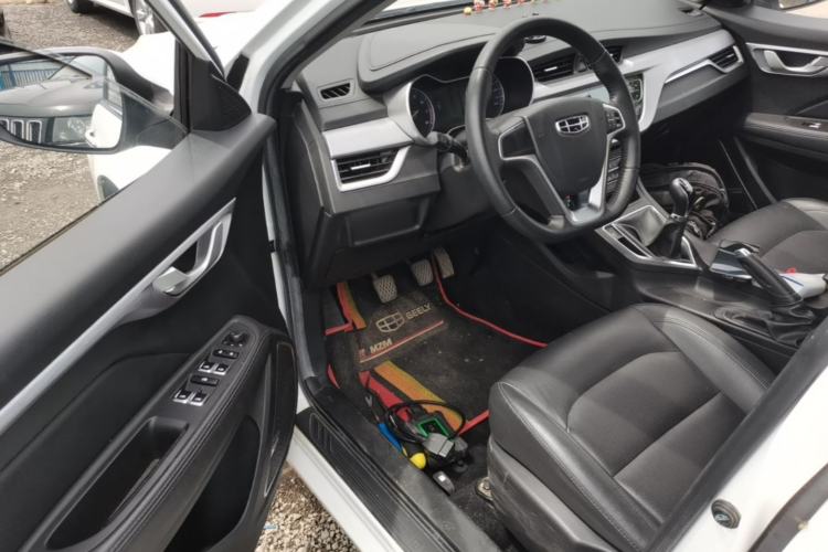 Used Geely Auto Vision 2020 Revised 1.5L Manual Asian Games Edition Driver Seat