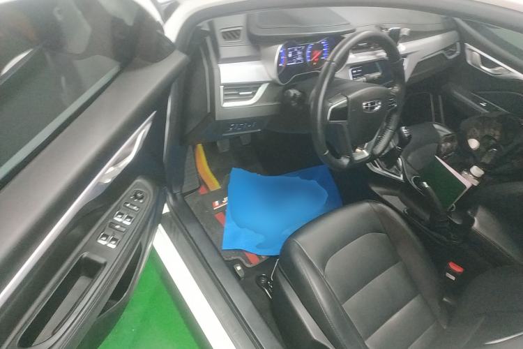 Used Geely Auto Vision 2020 Revised 1.5L Manual Asian Games Edition Driver Seat