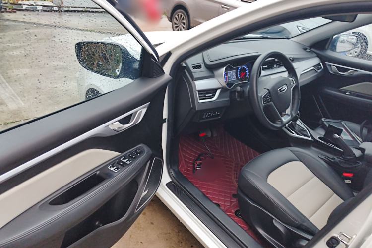 Used Geely Auto Vision 2020 Revised Version 1.5L CVT Asian Games Edition Driver Seat