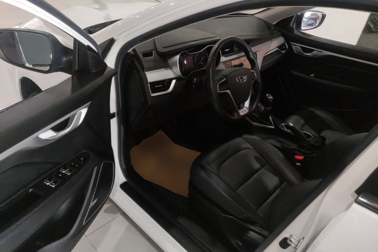 Used Geely Auto Vision 2020 Revised 1.5L Manual Asian Games Edition Driver Seat