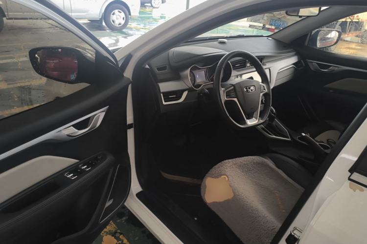 Used Geely Auto Vision 2020 Revised Version 1.5L CVT Asian Games Edition Driver Seat