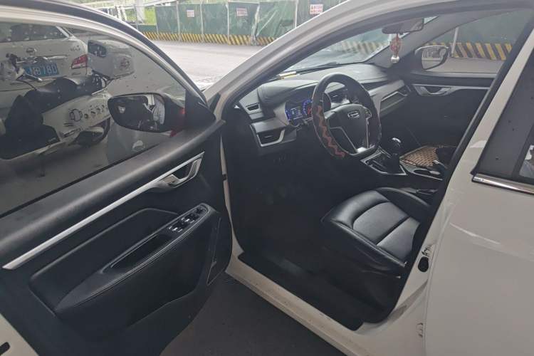 Used Geely Auto Vision 2020 Revised 1.5L Manual Asian Games Edition Driver Seat