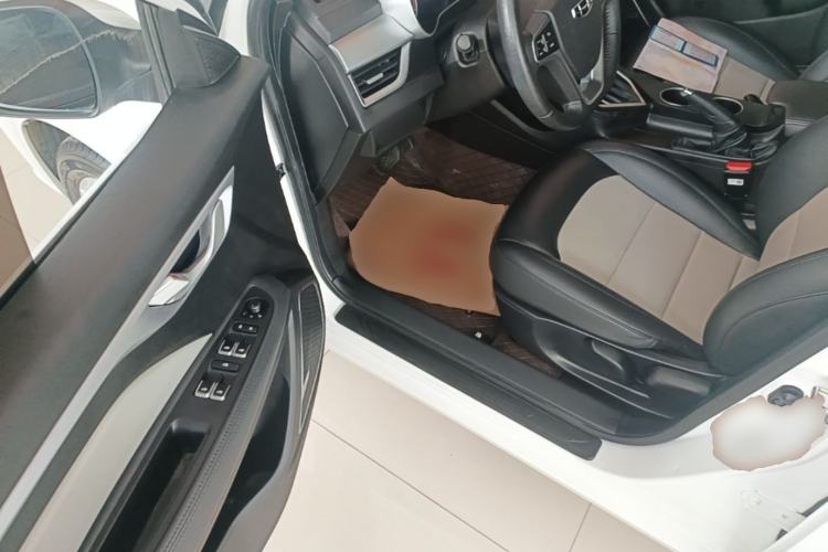 Used Geely Auto Vision 2020 Revised Version 1.5L CVT Asian Games Edition Driver Seat