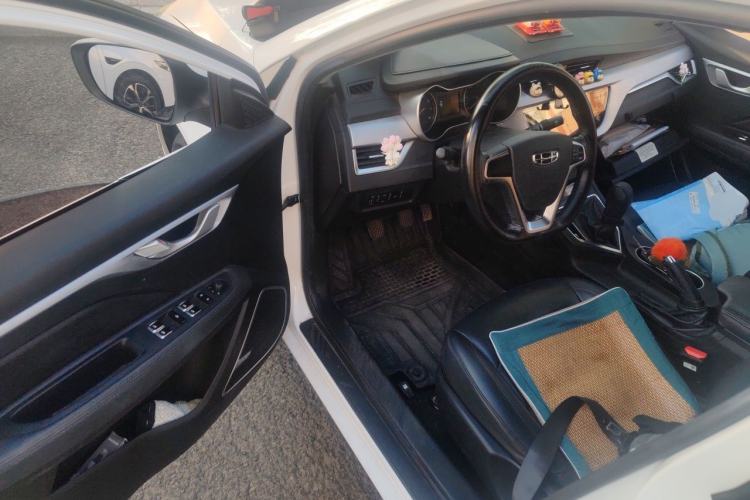 Used Geely Auto Vision 2020 Revised 1.5L Manual Asian Games Edition Driver Seat
