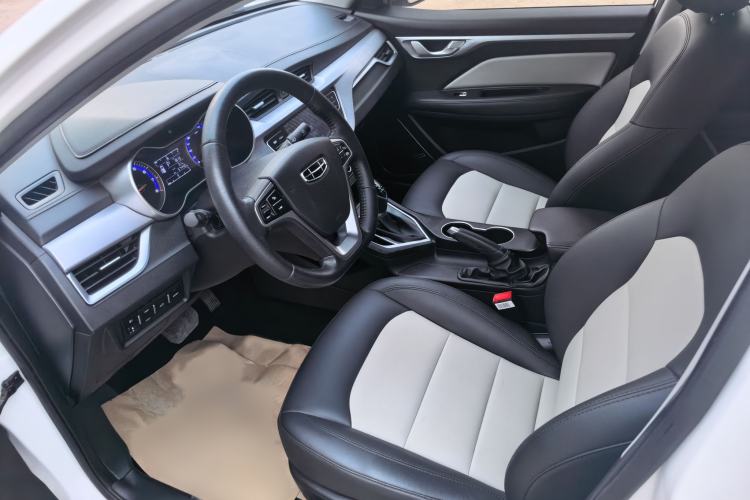 Used Geely Auto Vision 2020 1.5L CVT Asian Games Edition Driver Seat