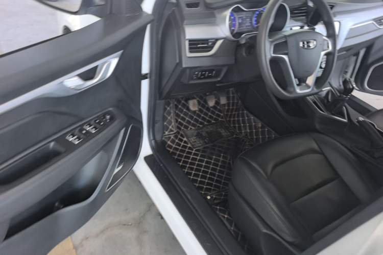Used Geely Auto Vision 2020 Revised 1.5L Manual Asian Games Edition Driver Seat
