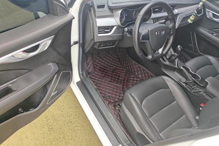 Used Geely Auto Vision 2020 Revised 1.5L Manual Asian Games Edition Driver Seat