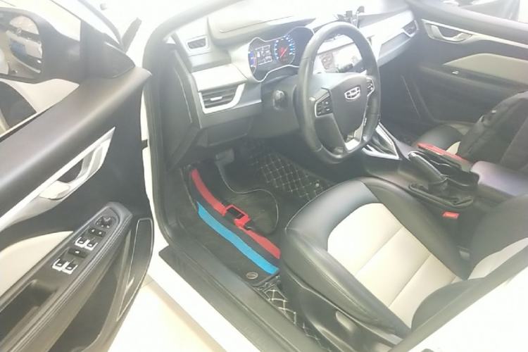 Used Geely Auto Vision 2020 Revised Version 1.5L CVT Asian Games Edition Driver Seat