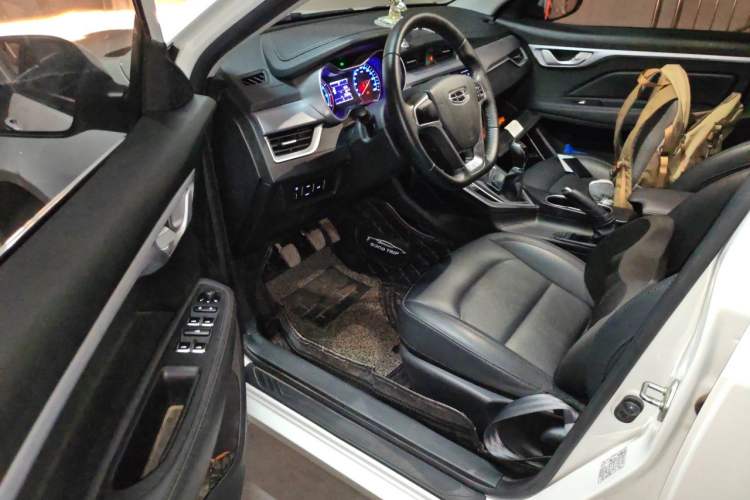 Used Geely Auto Vision 2020 1.5L Manual Asian Games Edition Driver Seat