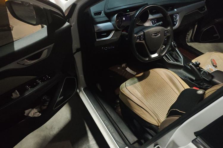 Used Geely Auto Vision 2020 1.5L CVT Asian Games Edition Driver Seat