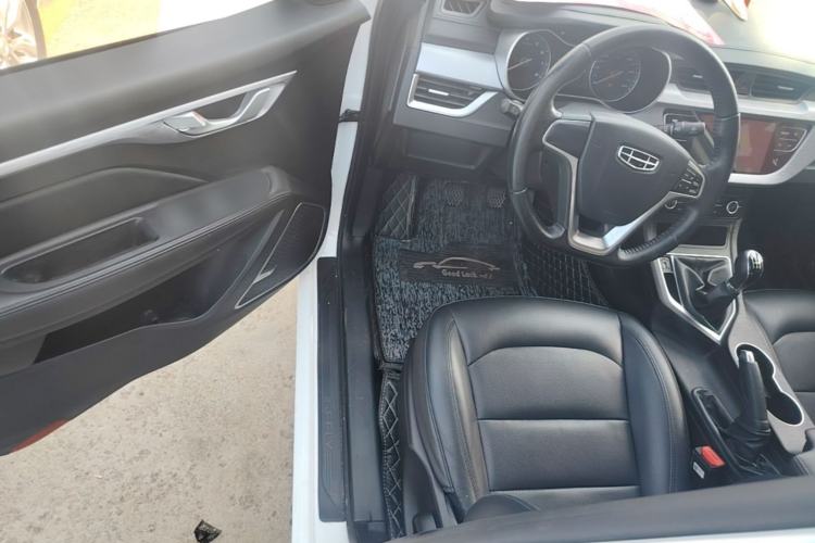 Used Geely Auto Vision 2020 Revised 1.5L Manual Asian Games Edition Driver Seat
