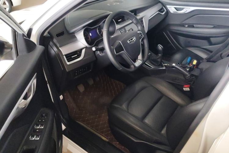 Used Geely Auto Vision 2020 1.5L Manual Asian Games Edition Driver Seat