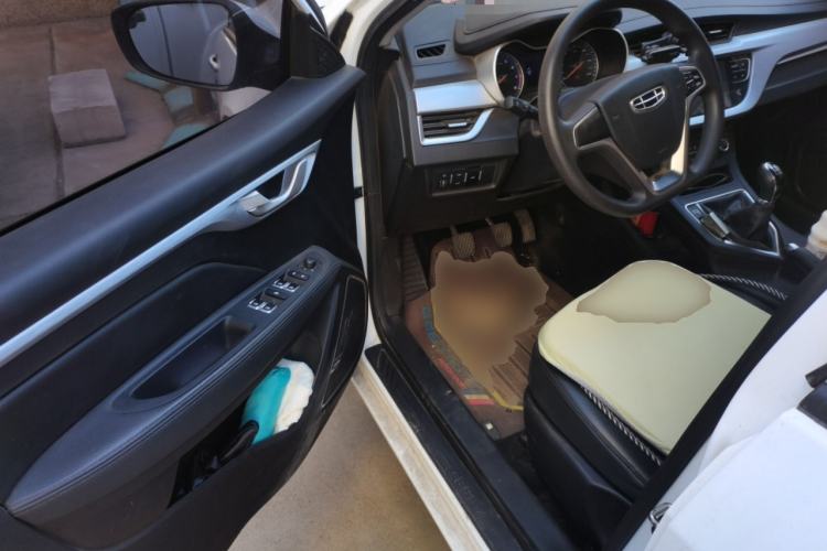 Used Geely Auto Vision 2020 1.5L Manual Asian Games Edition Driver Seat