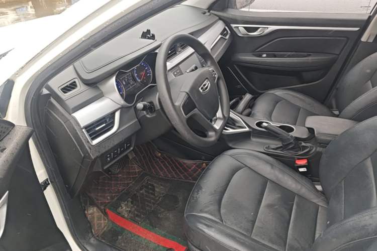 Used Geely Auto Vision 2020 1.5L CVT Value Edition Driver Seat