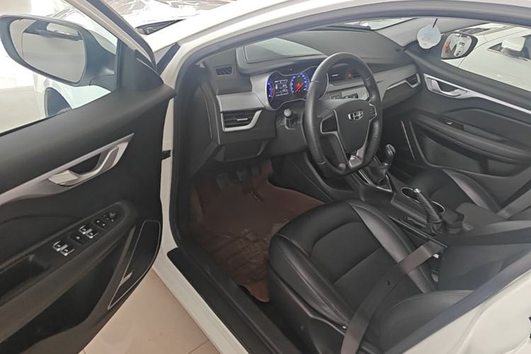 Used Geely Auto Vision 2020 Revised 1.5L Manual Asian Games Edition Driver Seat