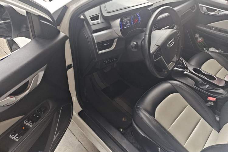 Used Geely Auto Vision 2020 Revised Version 1.5L CVT Asian Games Edition Driver Seat