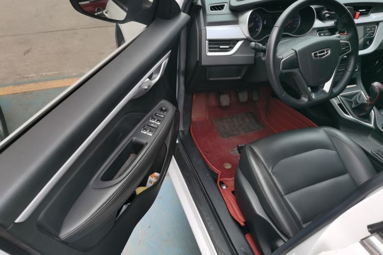 Used Geely Auto Vision 2020 Revised 1.5L Manual Asian Games Edition Driver Seat
