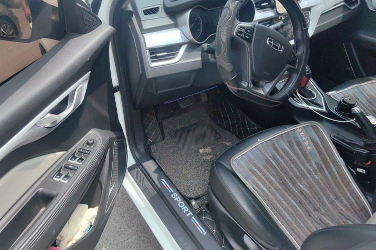 Used Geely Auto Vision 2020 Revised Version 1.5L CVT Asian Games Edition Driver Seat