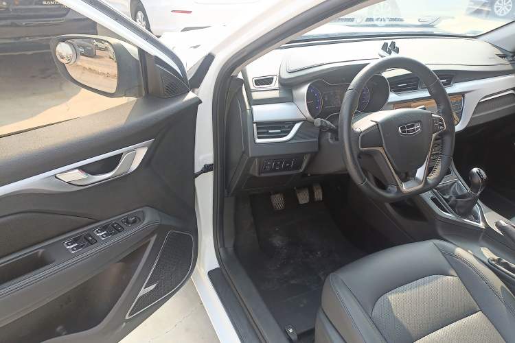 Used Geely Auto Vision 2020 1.5L Manual Asian Games Edition Driver Seat