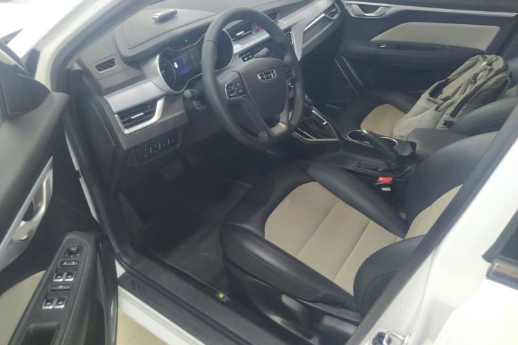 Used Geely Auto Vision 2020 Revised Version 1.5L CVT Asian Games Edition Driver Seat