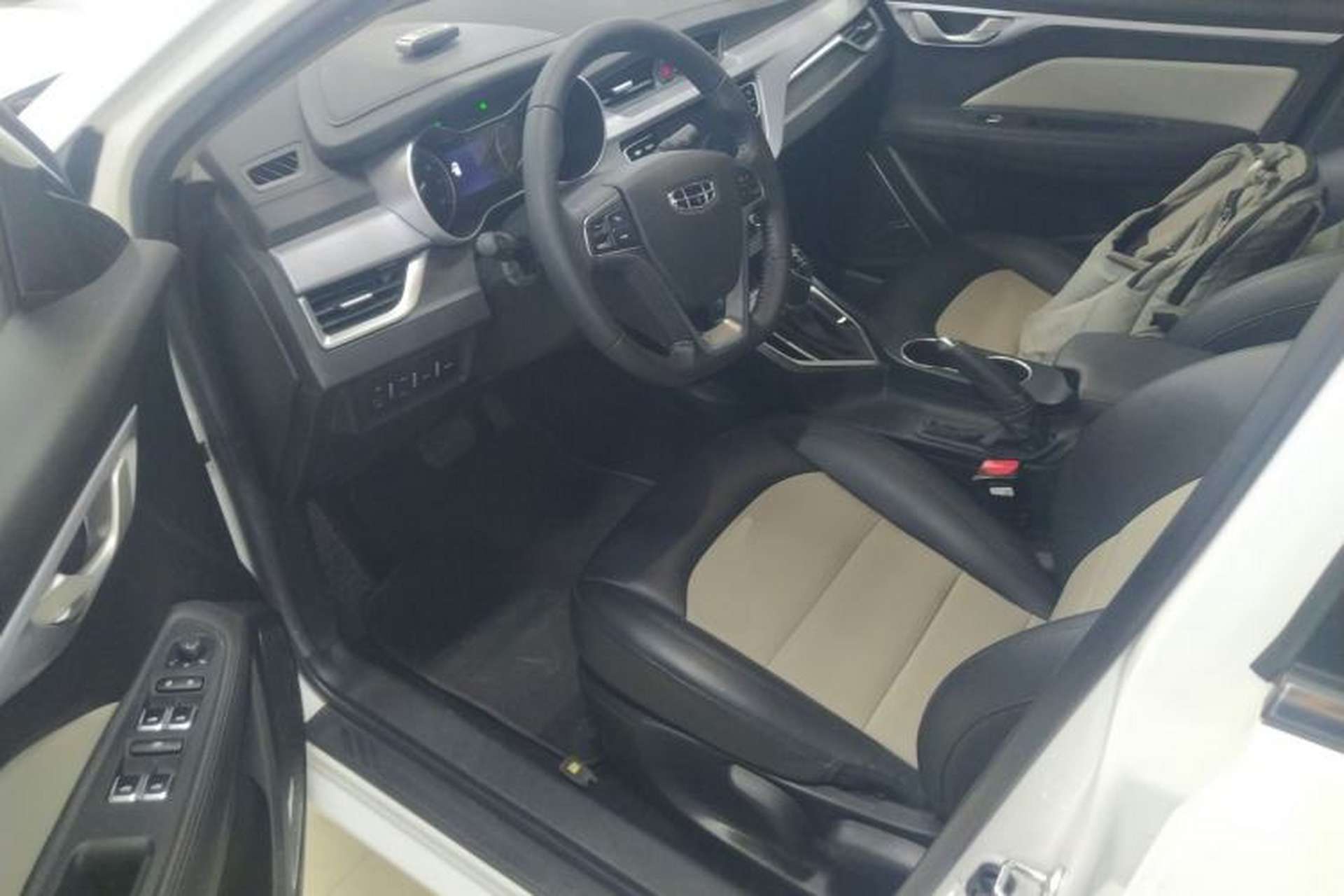 Used Geely Auto Vision 2020 Revised Version 1.5L CVT Asian Games Edition Driver Seat