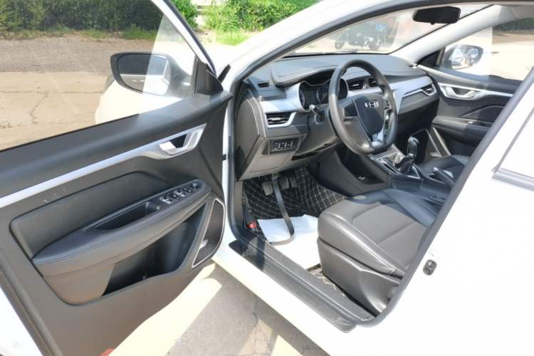 Used Geely Auto Vision 2020 Revised 1.5L Manual Asian Games Edition Driver Seat