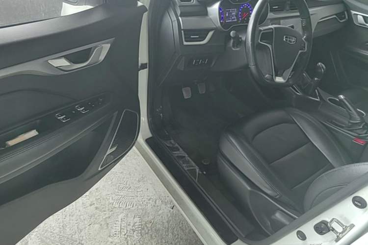 Used Geely Auto Vision 2020 1.5L Manual Asian Games Edition Driver Seat